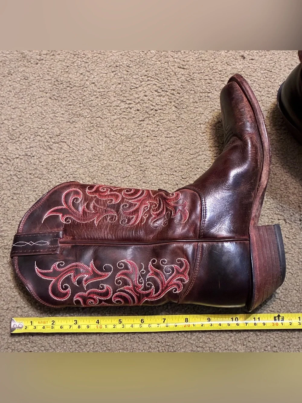 Tony Lama 100th Anniversary Centennial 1911-2011 Western Cowboy Boots Size 7B